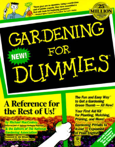Gardening for Dummies (For Dummies Series) - Paperback - GOOD