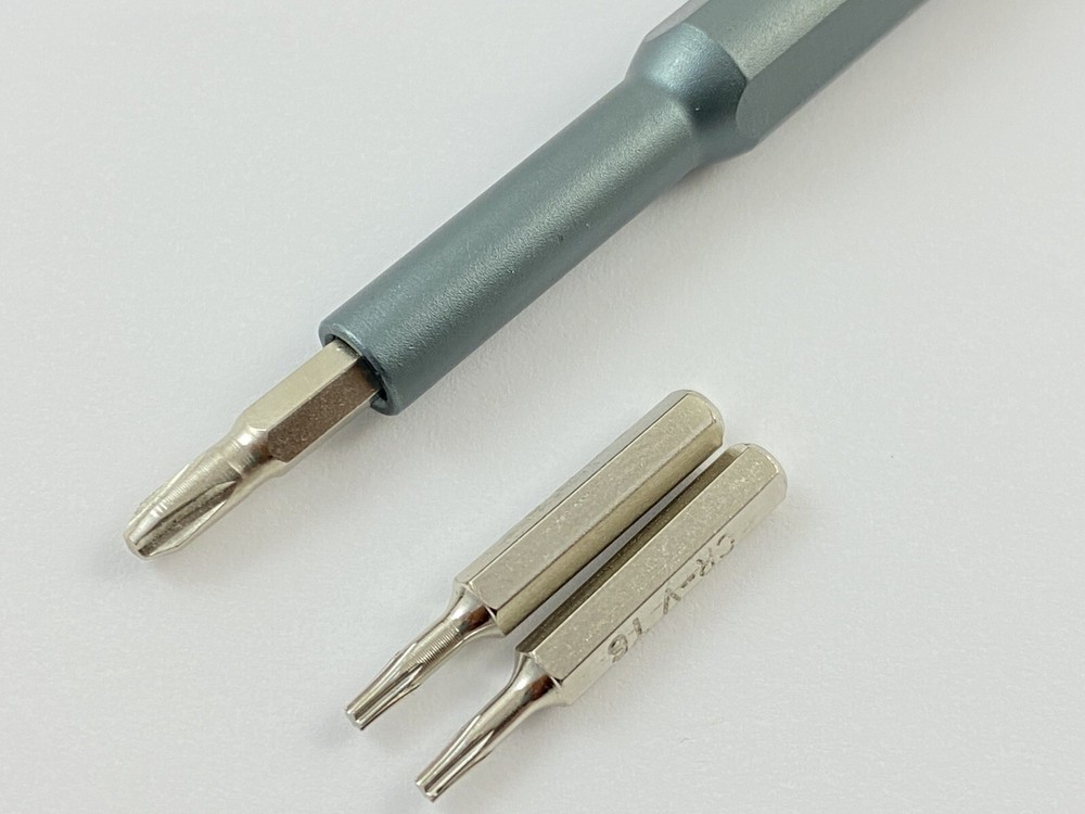 Hex 4mm Screwdriver Handle Ratchet Bayonet Bit For Micro Bits Fits System 4 Bits