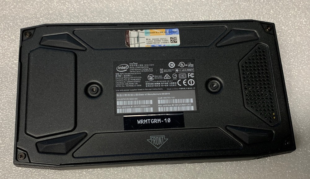 Intel BOX NUC6i7KYK Core NUC Kit Only