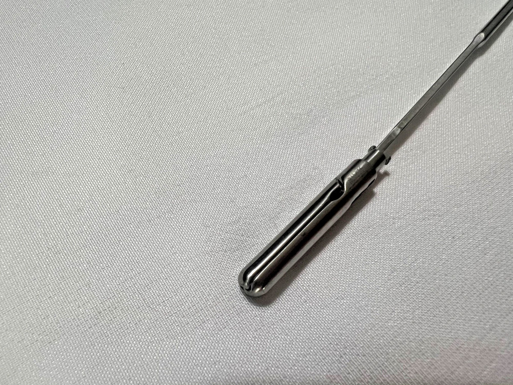 Storz 33310DY Laparoscopic ClickLine Single-Action Forcep Insert 5mm X 36cm