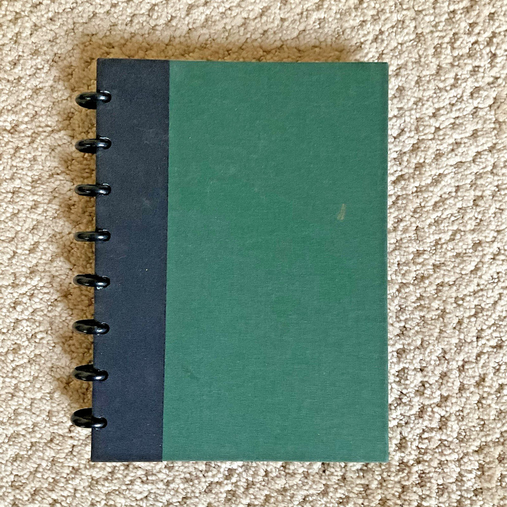 Rollabind PBS1000 Desktop Punch + 2 Notebooks + Extra Discs Starter Set