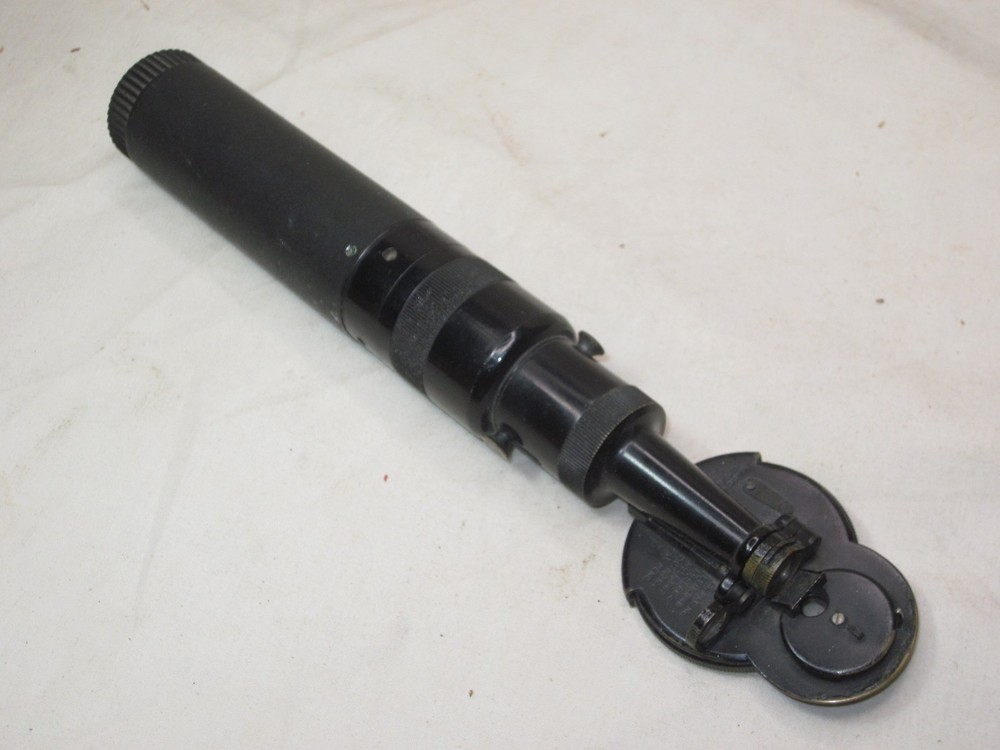 untested vintage No. 144P GIANTSCOPE AMERICAN OPTICAL U.S. Optometry tool