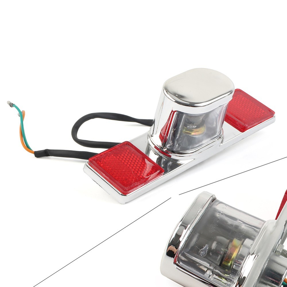 Tail Light Integrated Lamp Plate Bracket For Honda CMX250 CA250