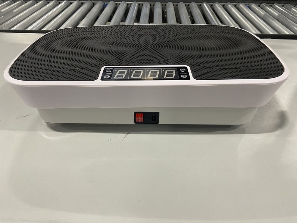COOLHUTEXERCISE MACHINE VIBRATION PLATE FOR WEIGHT LOSS, - Scratch & Dent