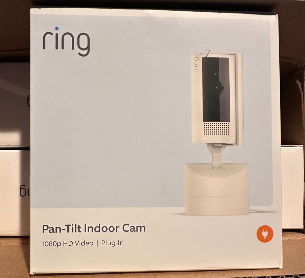 Ring Pan-Tilt Indoor HD Smart Security Camera - Starlight