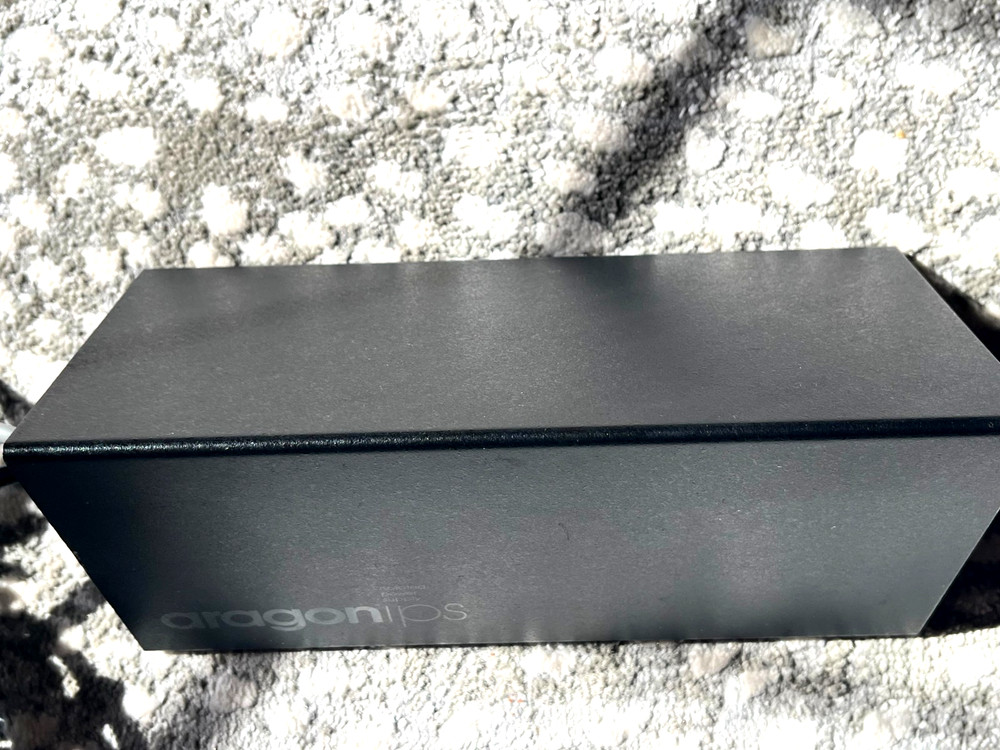 Aragon 18k Mk1 Pre-amp Re-capped / Restored