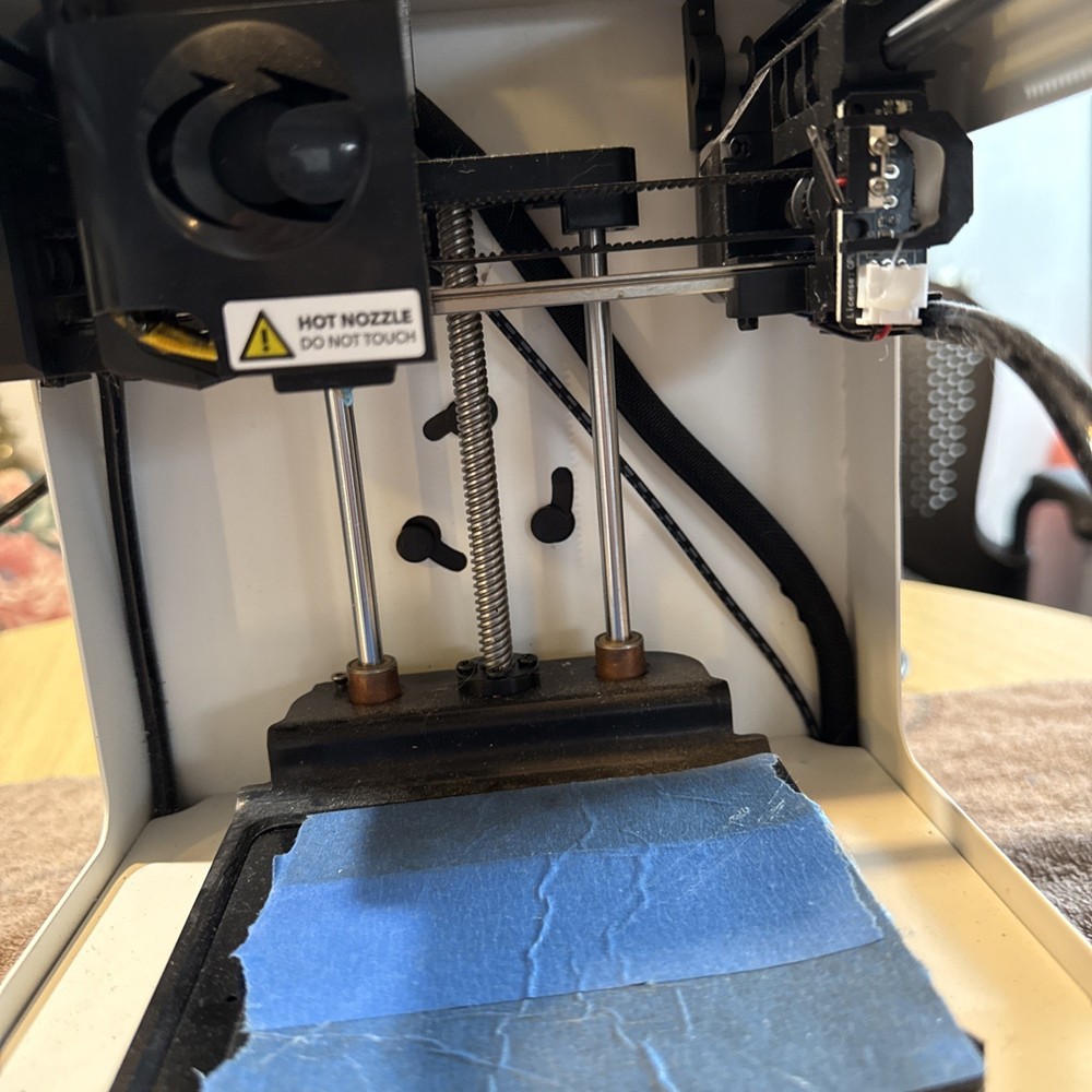 ToyBox 3D Printer 3D Printer ALPHA - White