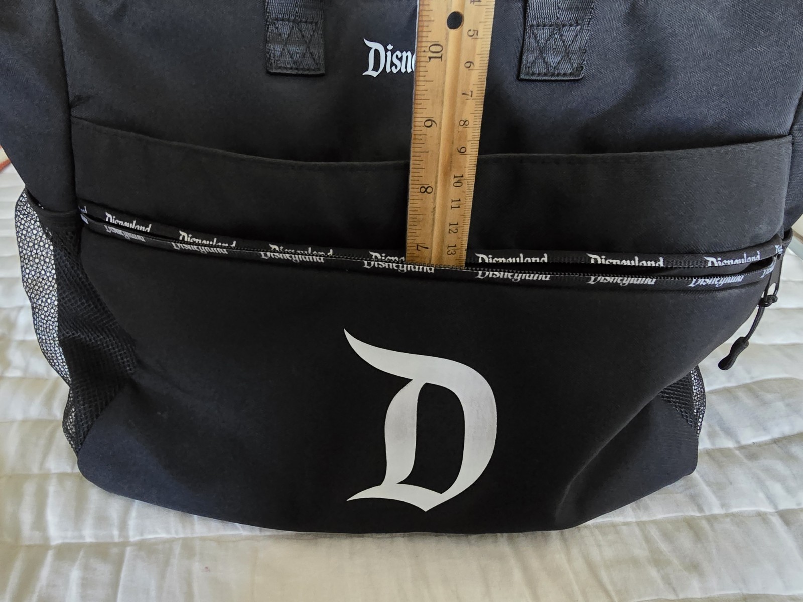 Disneyland - Black Long Tote Bag (New for 2026, with tags)