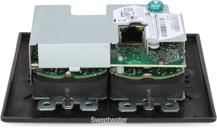 BSS EC-8BV Ethernet 8-button & Volume Controller - Black