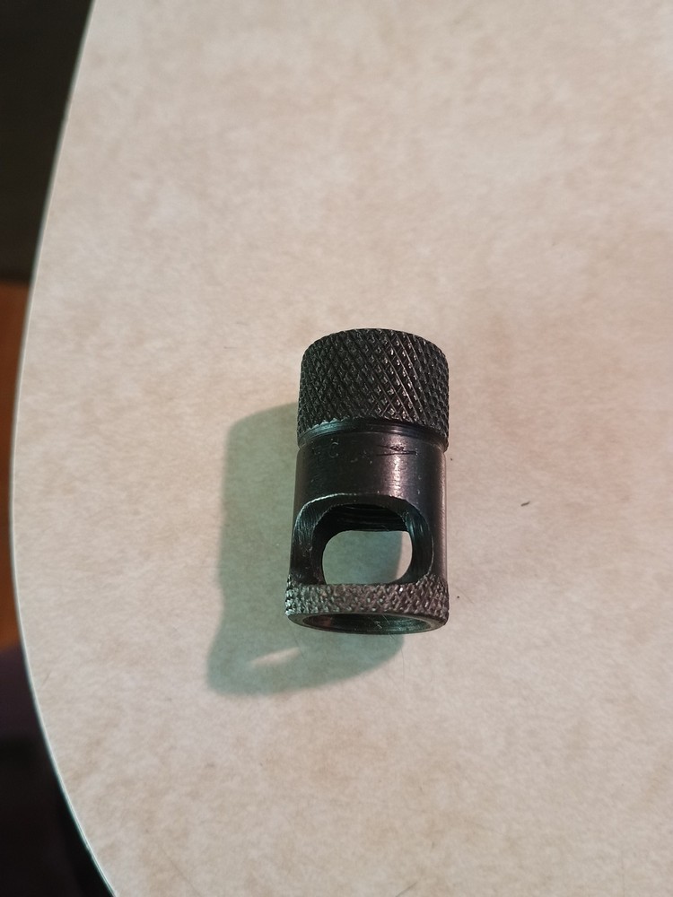 Vtg 2 piece ARCRAFT Tools screw together countersink replacement