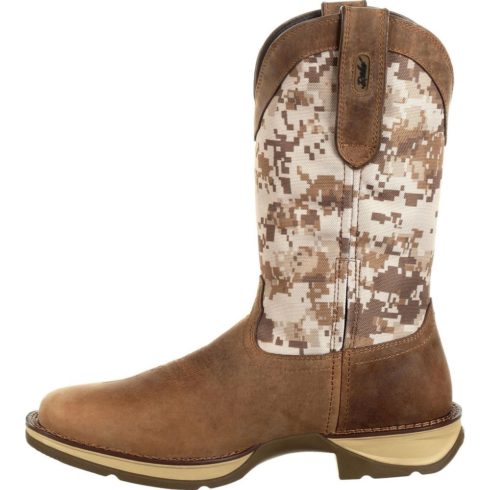 Rebel™ by Durango® Desert Camo Pull-on Western Boot