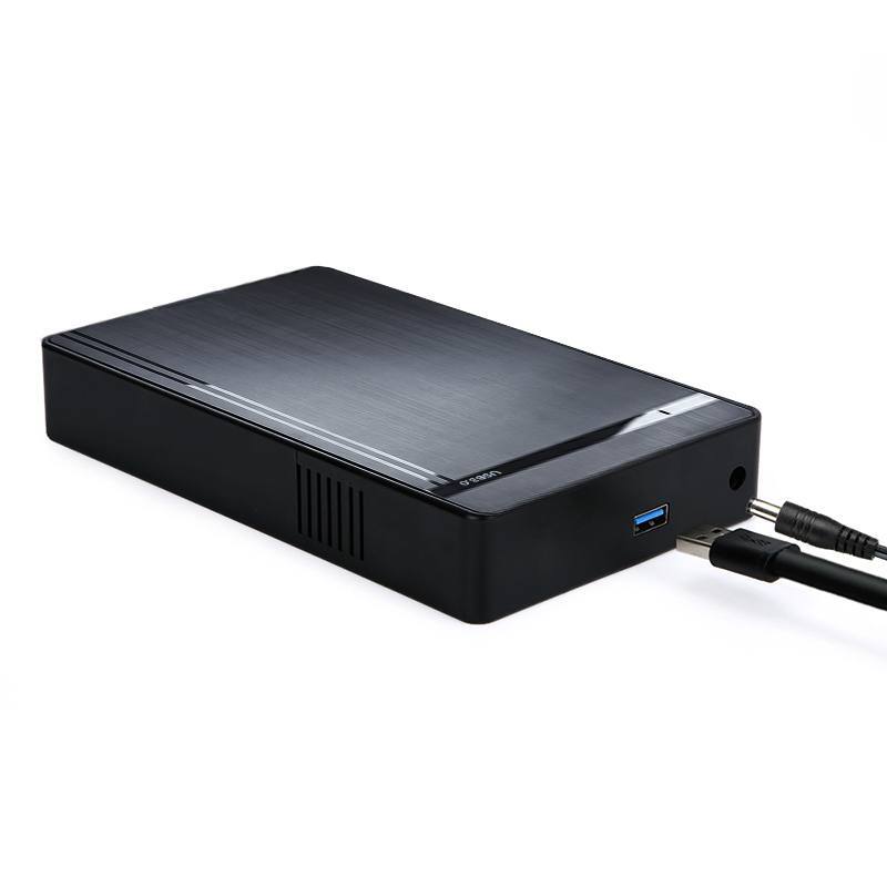 18TB USB 3.0 2.5" 3.5" SATA HDD External Hard Drive Disk Enclosure Case US