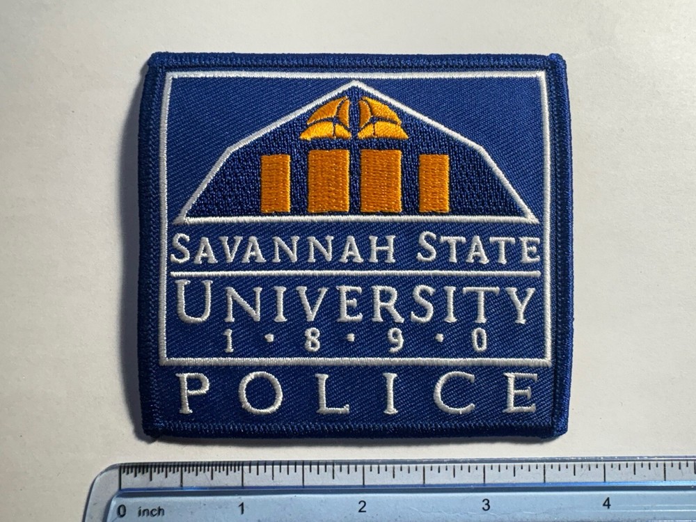 Savannah State University Police Patch