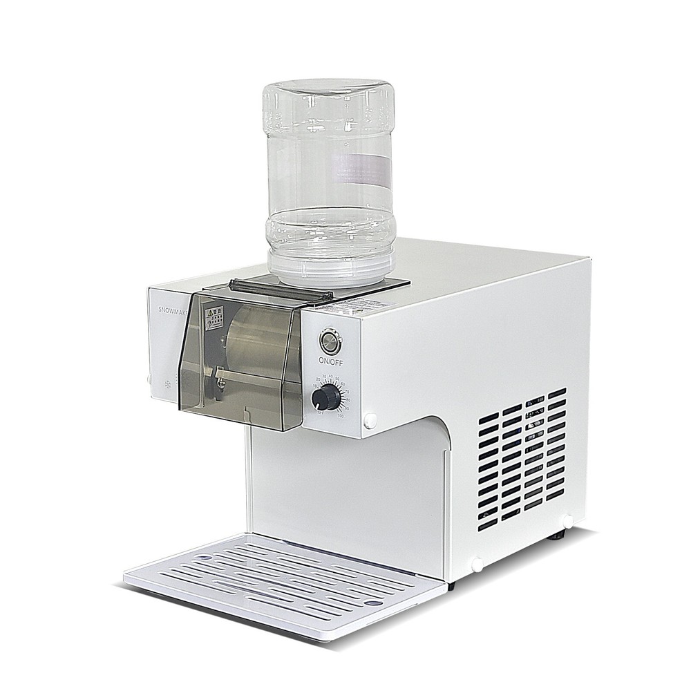 USA Automatic Hom Snowflake Ice Machine Shaved Ice Making Machine
