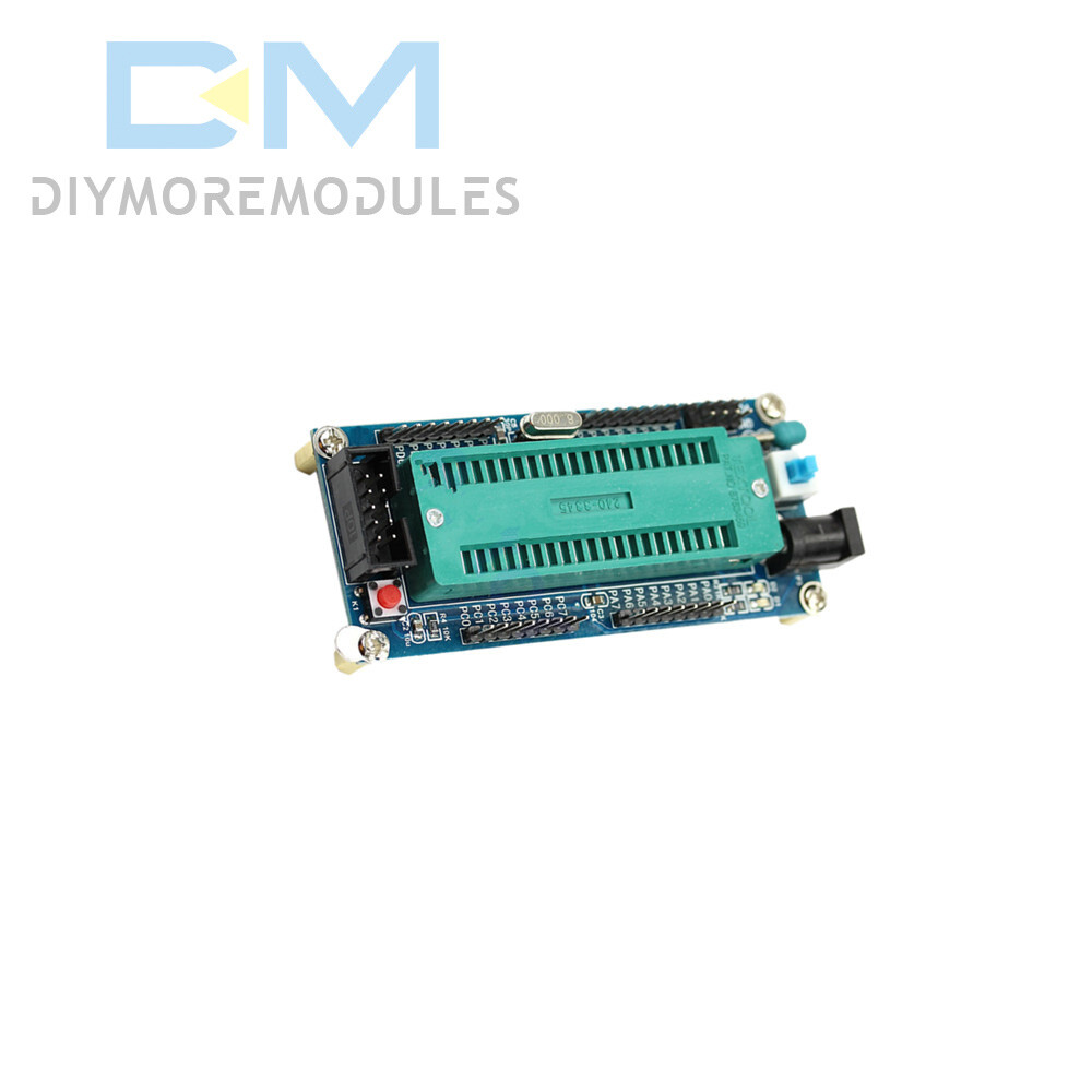 ATMEGA16 Minimum AVR System Board ATmega32 + USB ISP USBASP Programmer Cable
