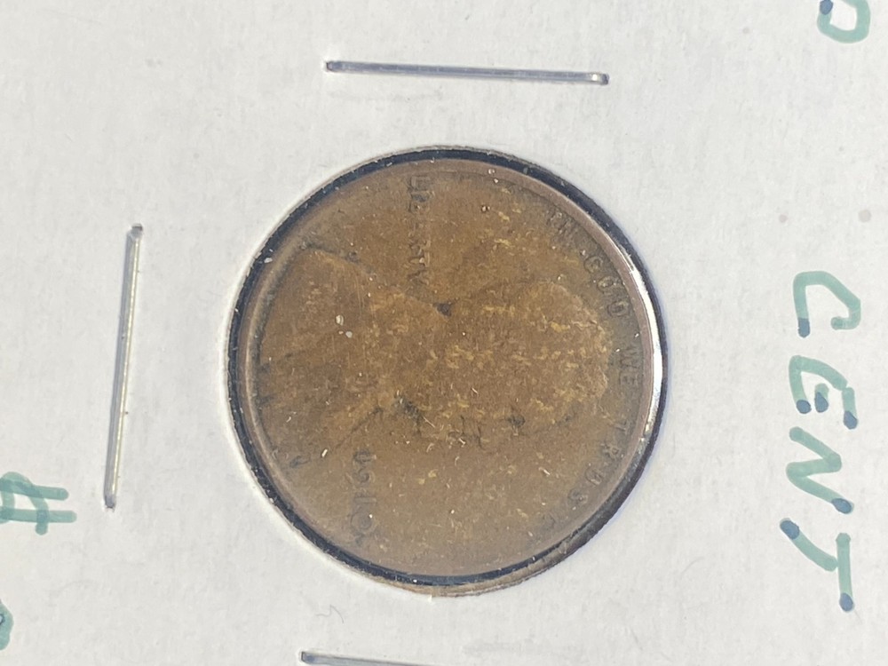 STORAGE UNIT FIND 1910 P Wheat Penny Cent