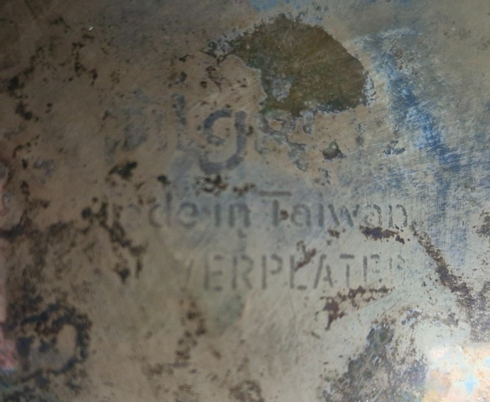 2 Silver plated Victorian Tea-Pots