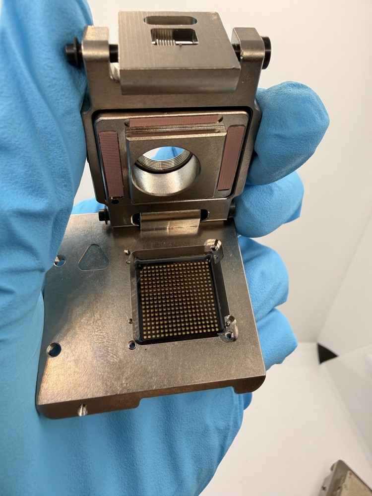 Precision Semiconductor Test Socket, LGA/BGA Burn-in Clamshell Fixture