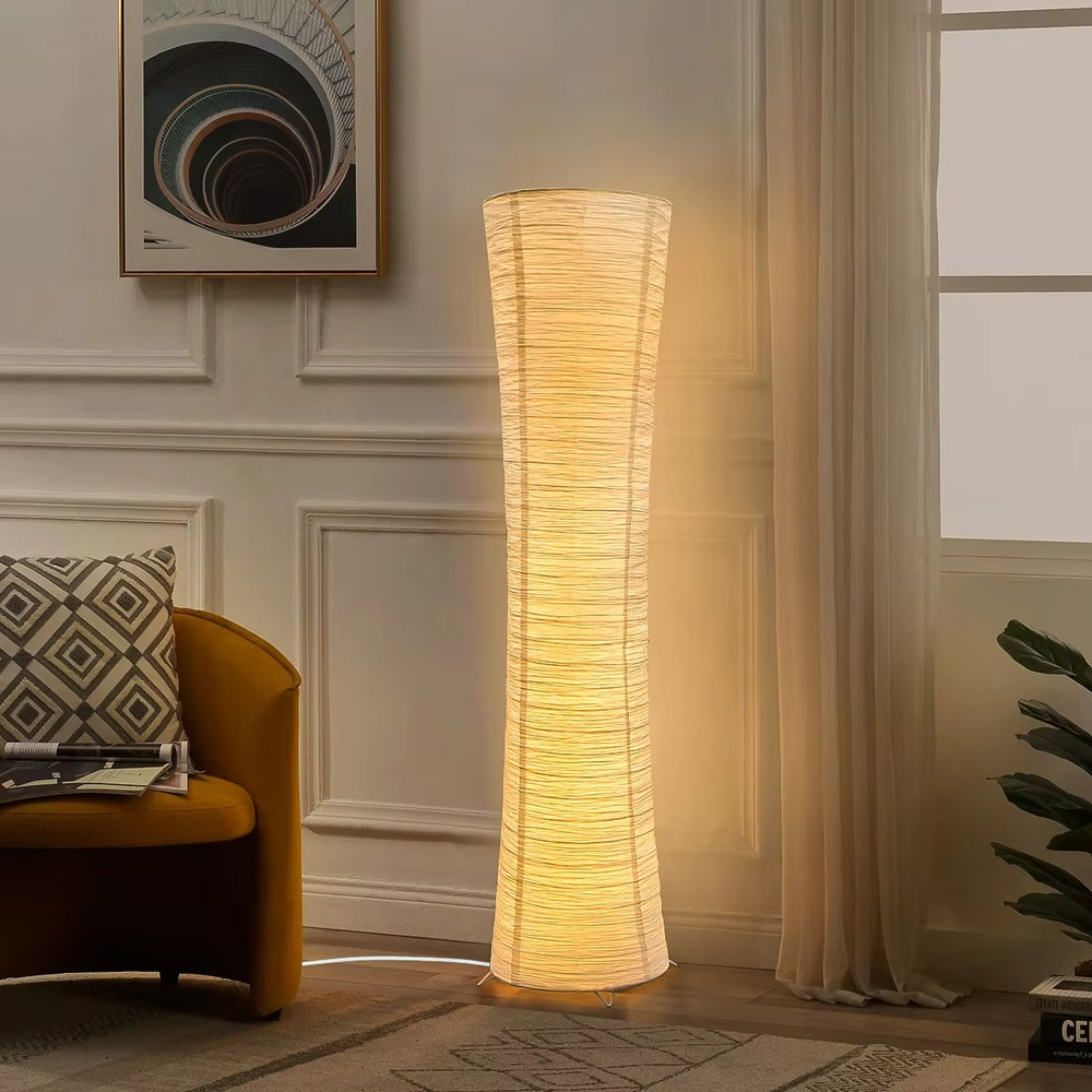 Paper LED Floor Lamp