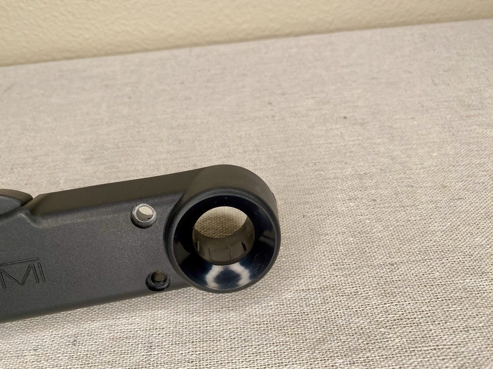Tumi Replacement Suitcase Luggage Retractable Push Button Handle Top Plate Only
