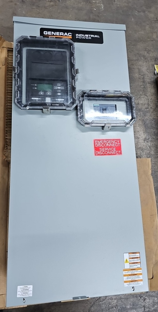 NEW Generac Automatic Transfer Switch 200 amp TX30INSO200A2CH 480V
