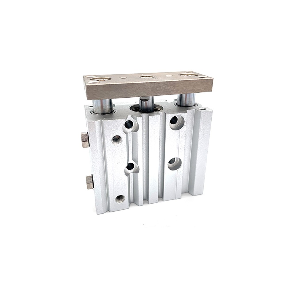 SMC MGPM12-75Z Pneumatic Compact Guide Actuator Cylinder