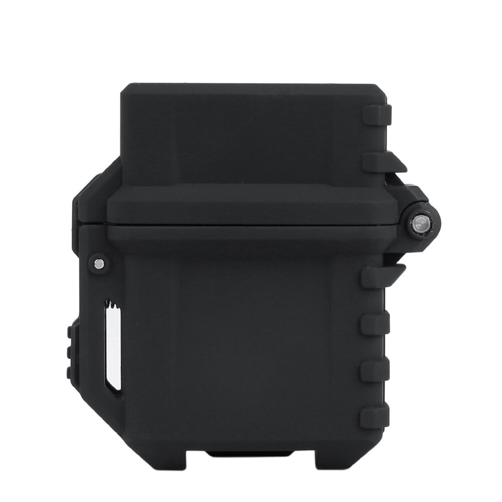 Tactical Lighter Storage Case Waterproof Portable Lighter Box Container Holder