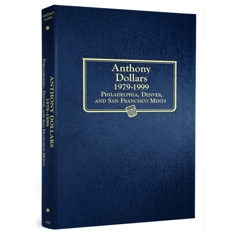 Whitman - Anthony Dollars Album (9149)