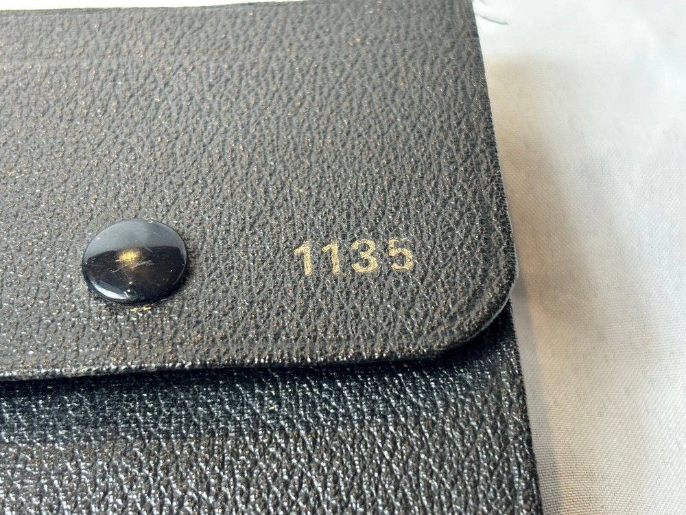 Post 1135 Drafting Engineers Tool Compass Set with Case Made In Germany