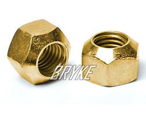 Steel Lug Nuts 7/16 20pk. 1" Socket Wheel Single Sided GM IMCA UMP Dirt Modifed