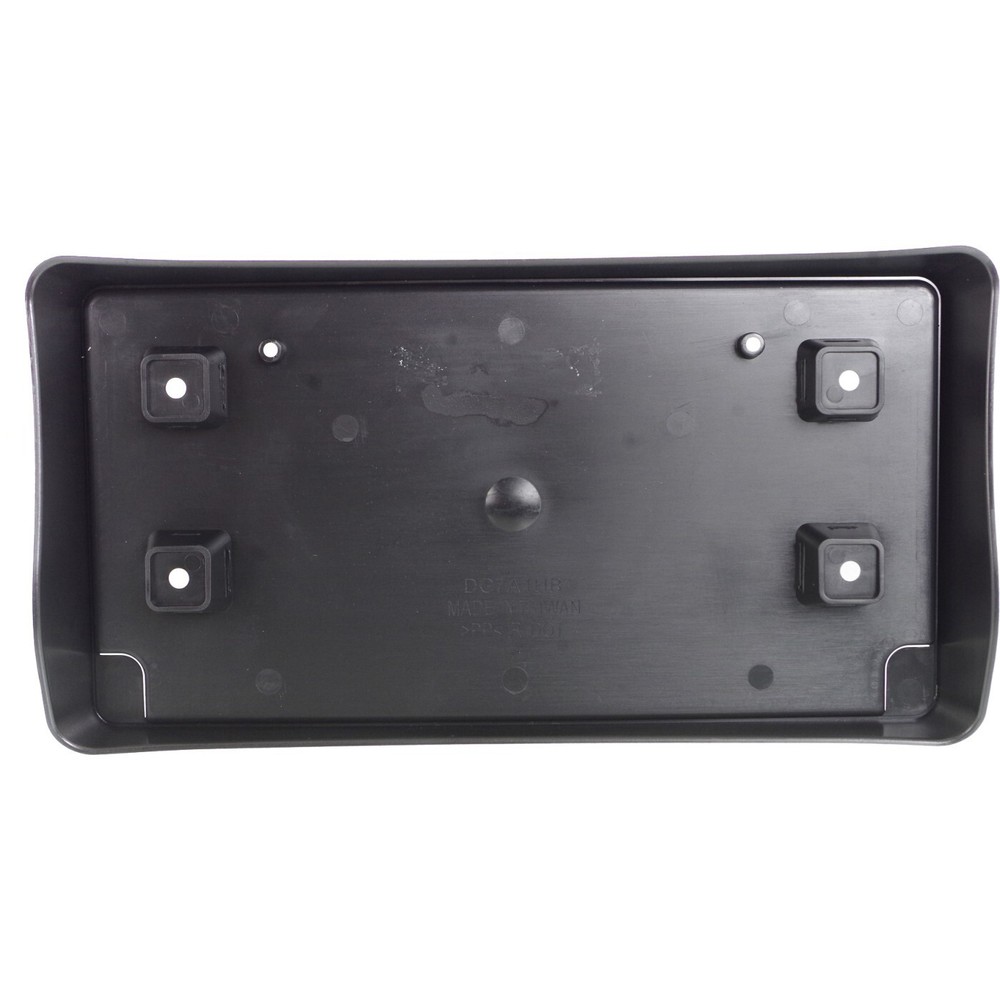 License Plate Bracket For 14-20 Dodge Durango Front Textured Limited Models