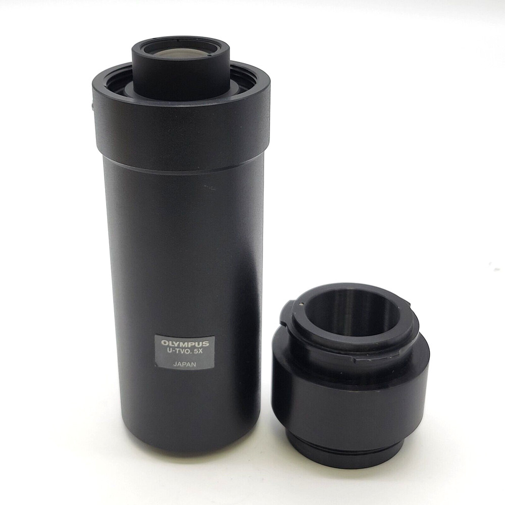 Olympus Microscope Camera Video Adapter U-TVO .5x
