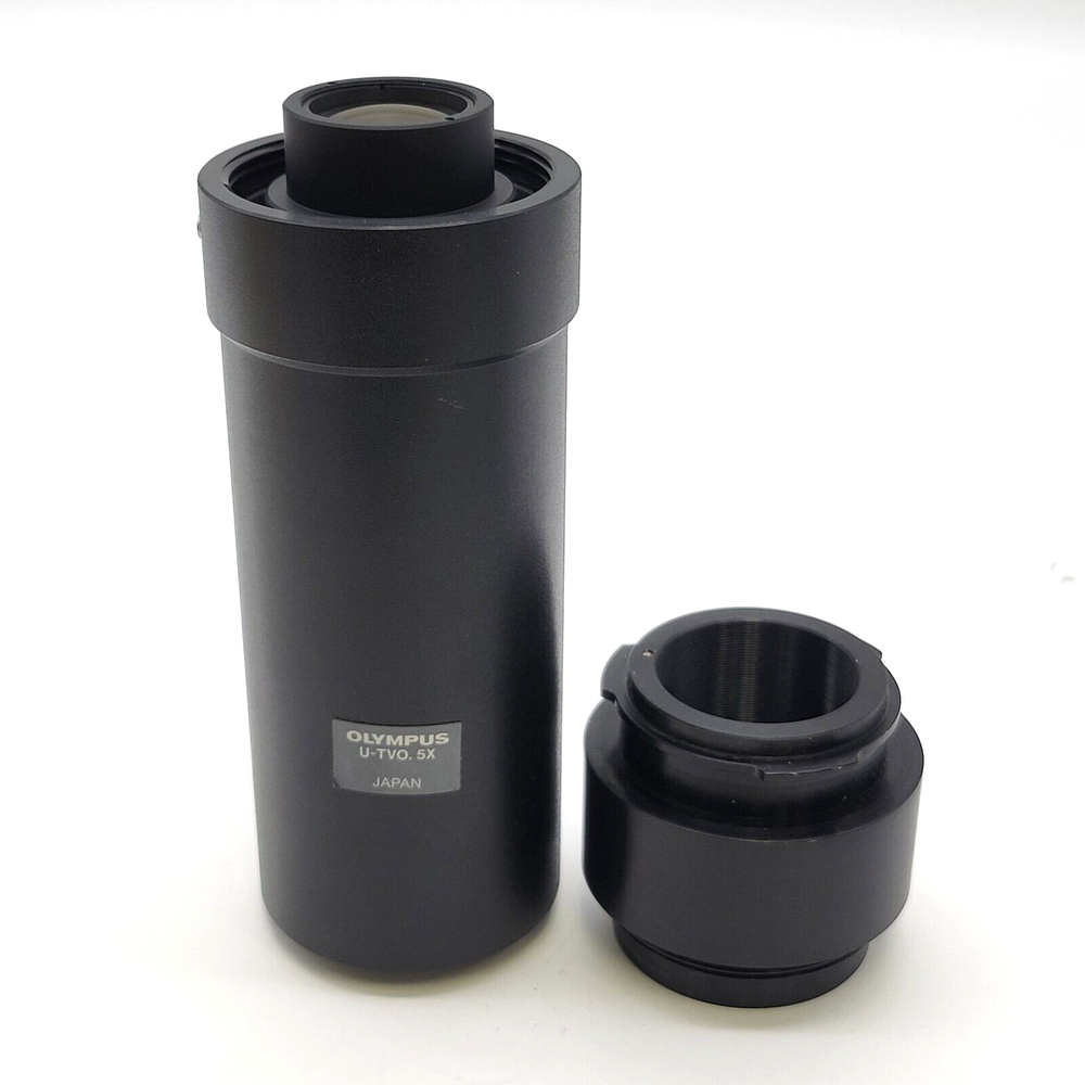 Olympus Microscope Camera Video Adapter U-TVO .5x