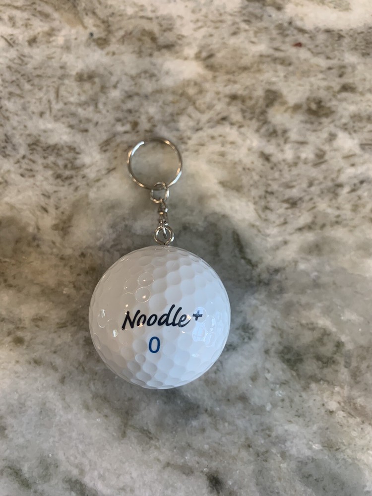 Golf Ball Keychain