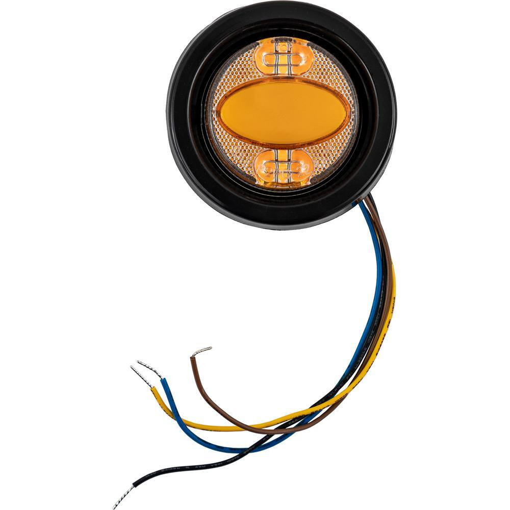 2 Inch Marker Strobe Combo Light-Amber/Amber