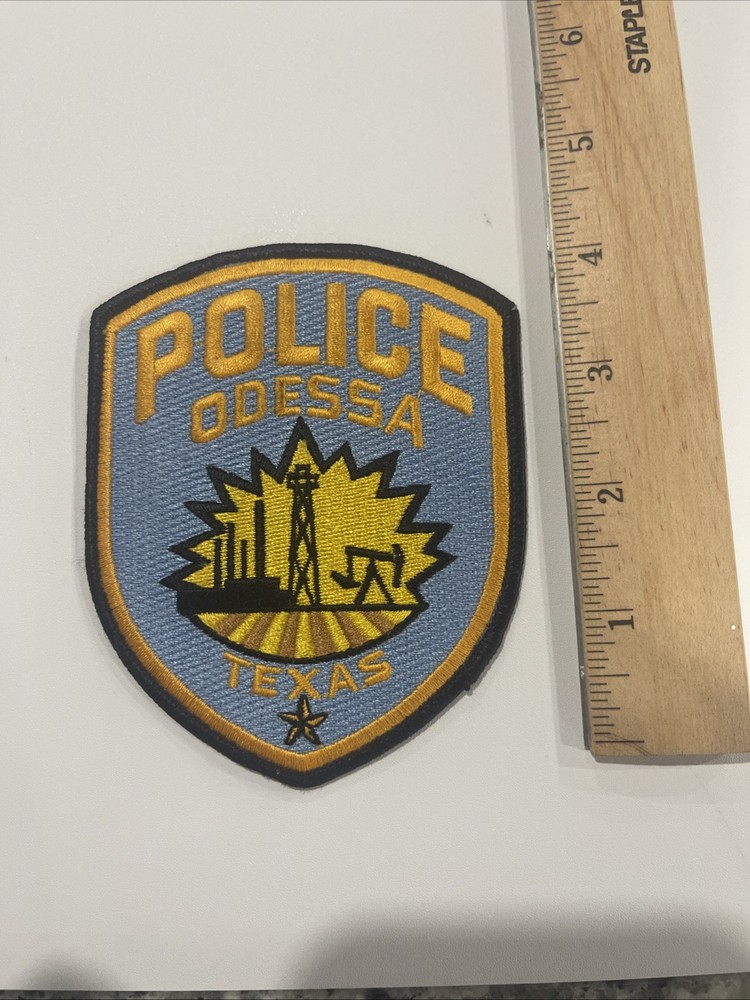 Texas Odessa Police Patch