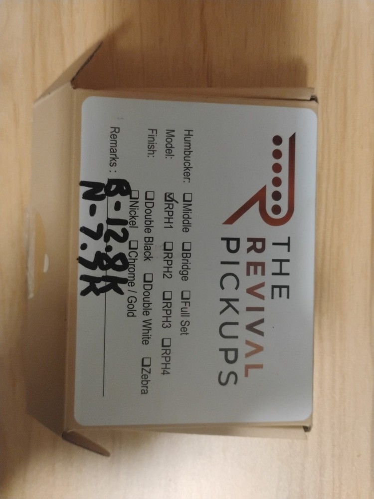 RP1 Pickups