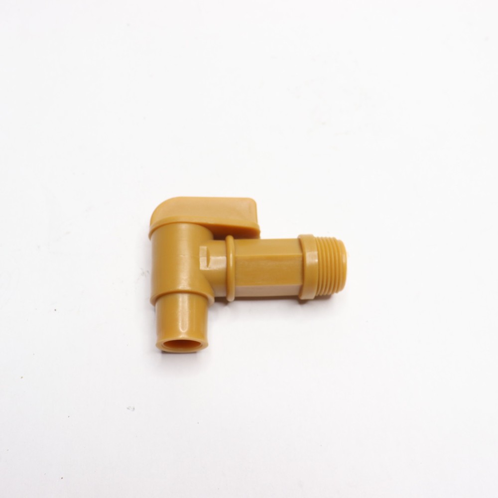 Drum Faucet with Lever Handle Plastic 1"