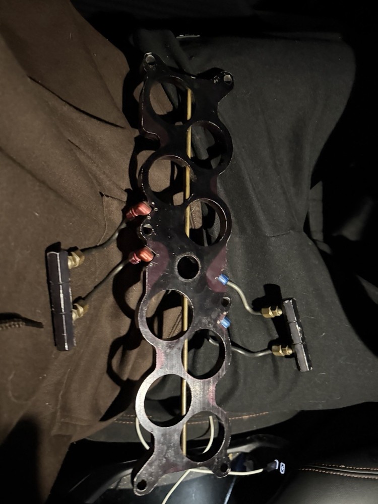 Sbf 302/351w Gt40 Nitrous Plate