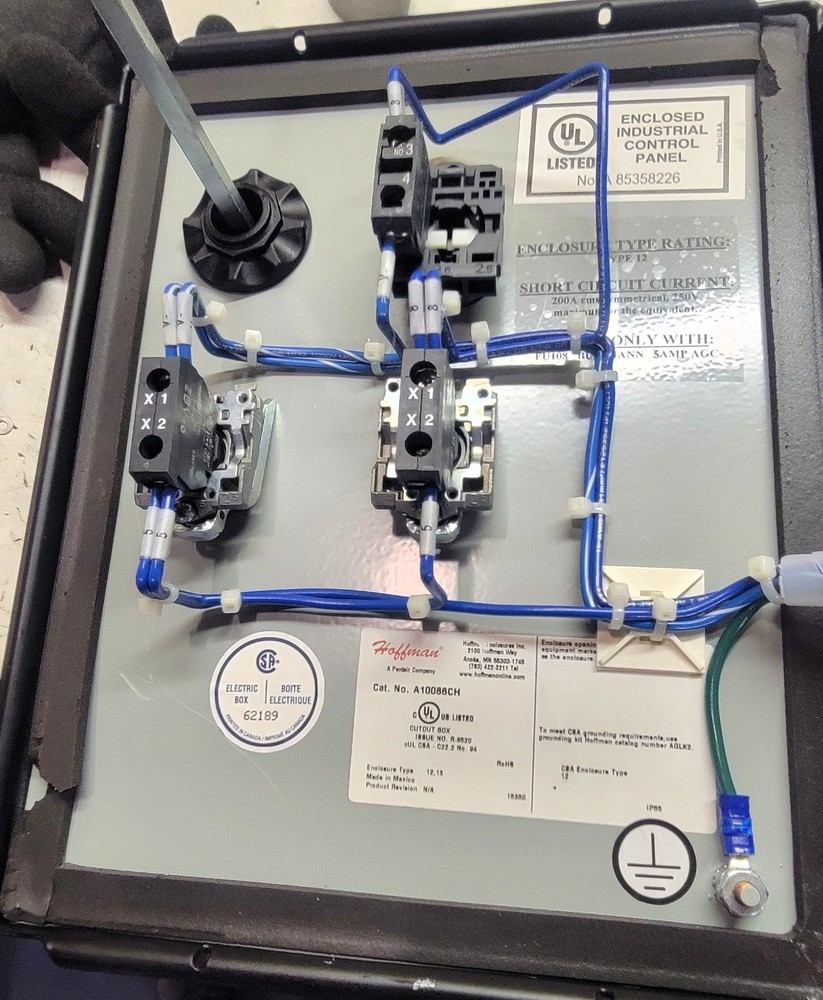 InnerDrive Conveyor Controller Power Box