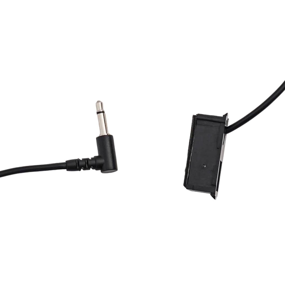 Black Car Audio Microphone 3.5mm Stereo Plug Wired External Microphone For Seat