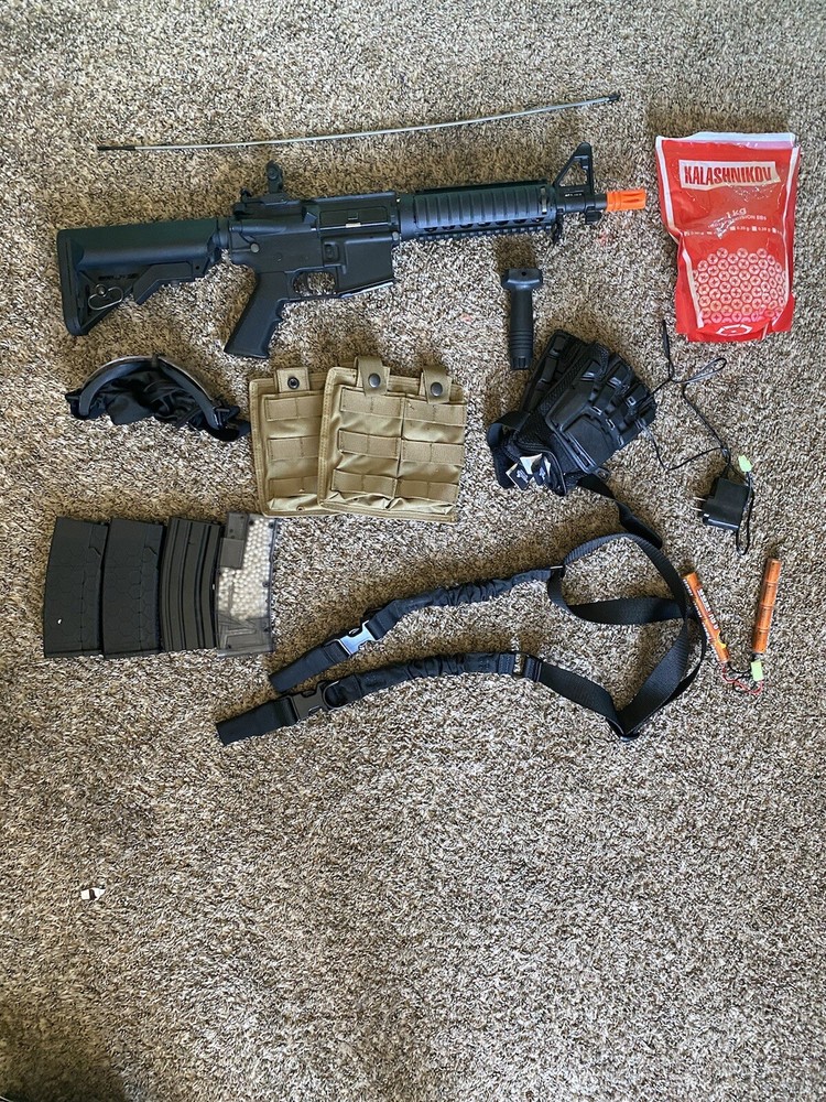 Airsoft Starter Kit