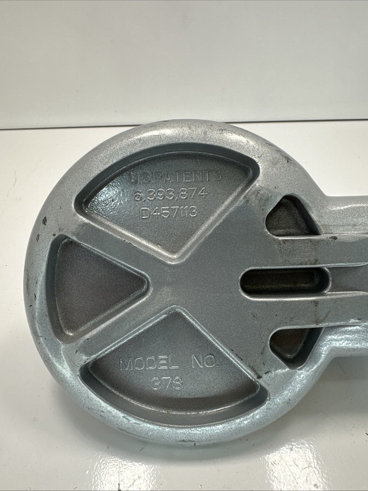 Master Lock 2 15/16” Trailer Coupler Lock Model 378 With Keys