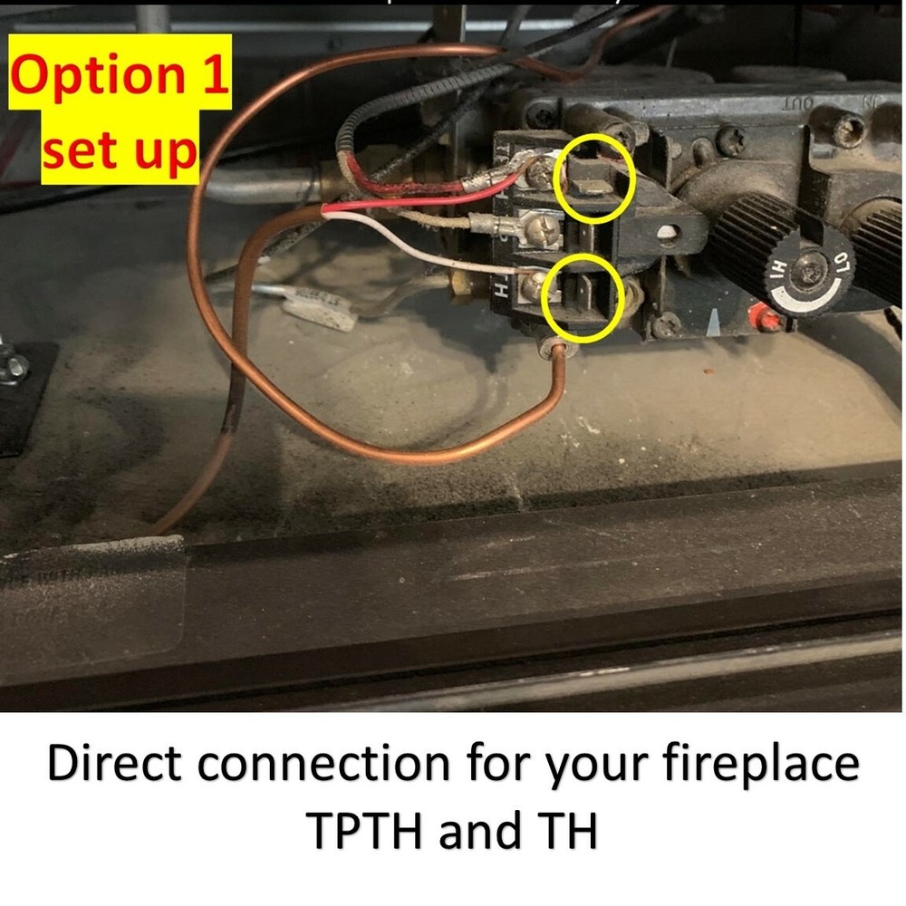 SMART SWITCH PLUG for FIREPLACE VOICE ACTIVATED + Timer - Auto ON OFF + WIFI