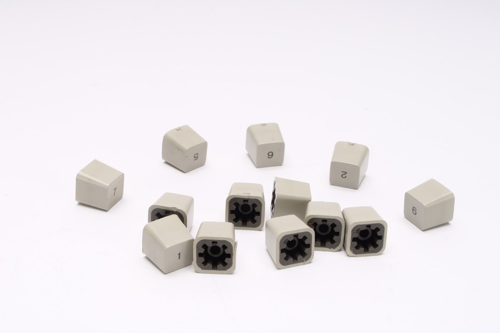 HP Button Cap Full Set With Power Switch for 8350B Sweep Oscillator