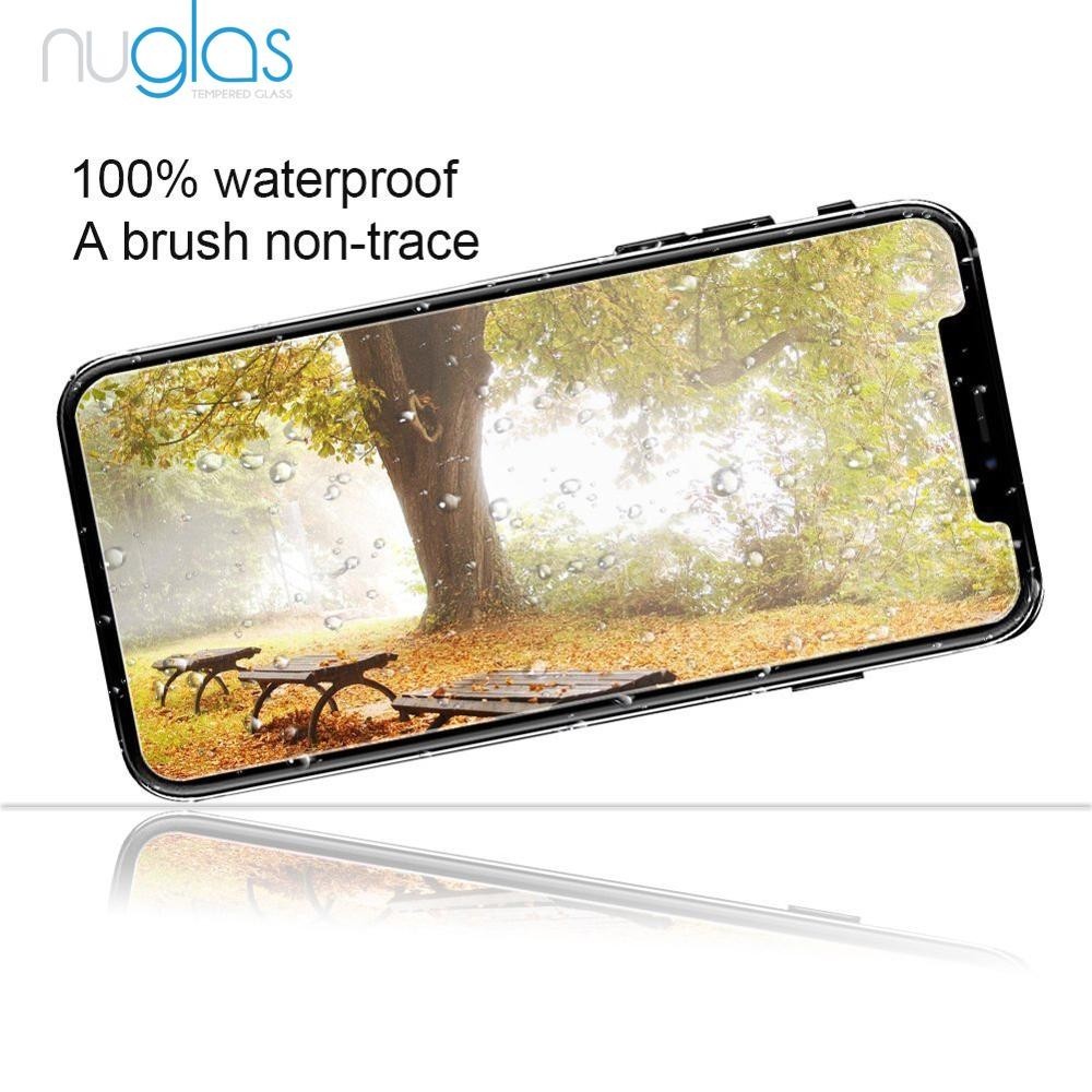 Brand New 2 pack iPhone X 10 Screen Protector Tempered Glass Screen Protector