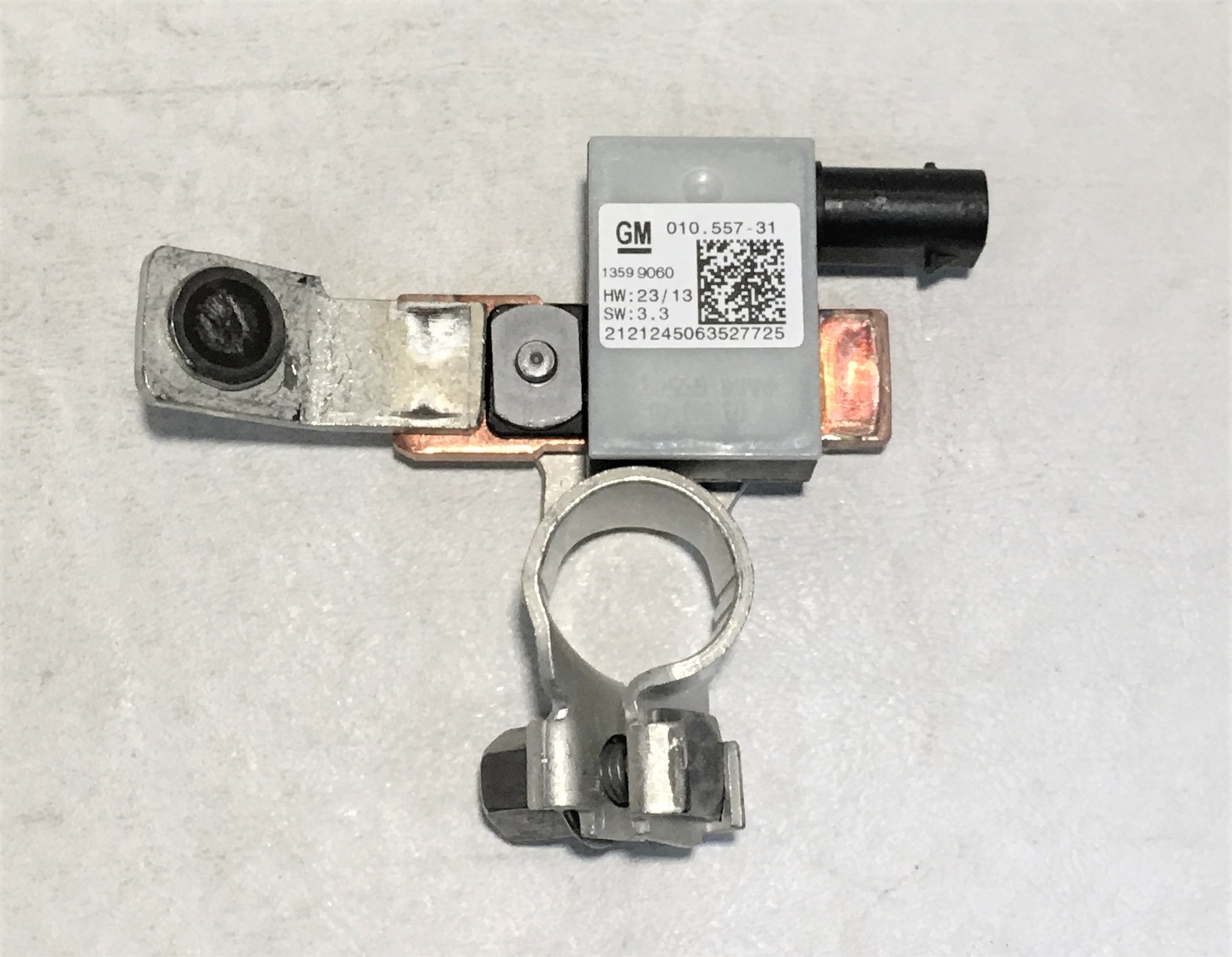 2016-2017 MALIBU BATTERY TERMINAL END WITH SENSOR NEW GM #  13599060