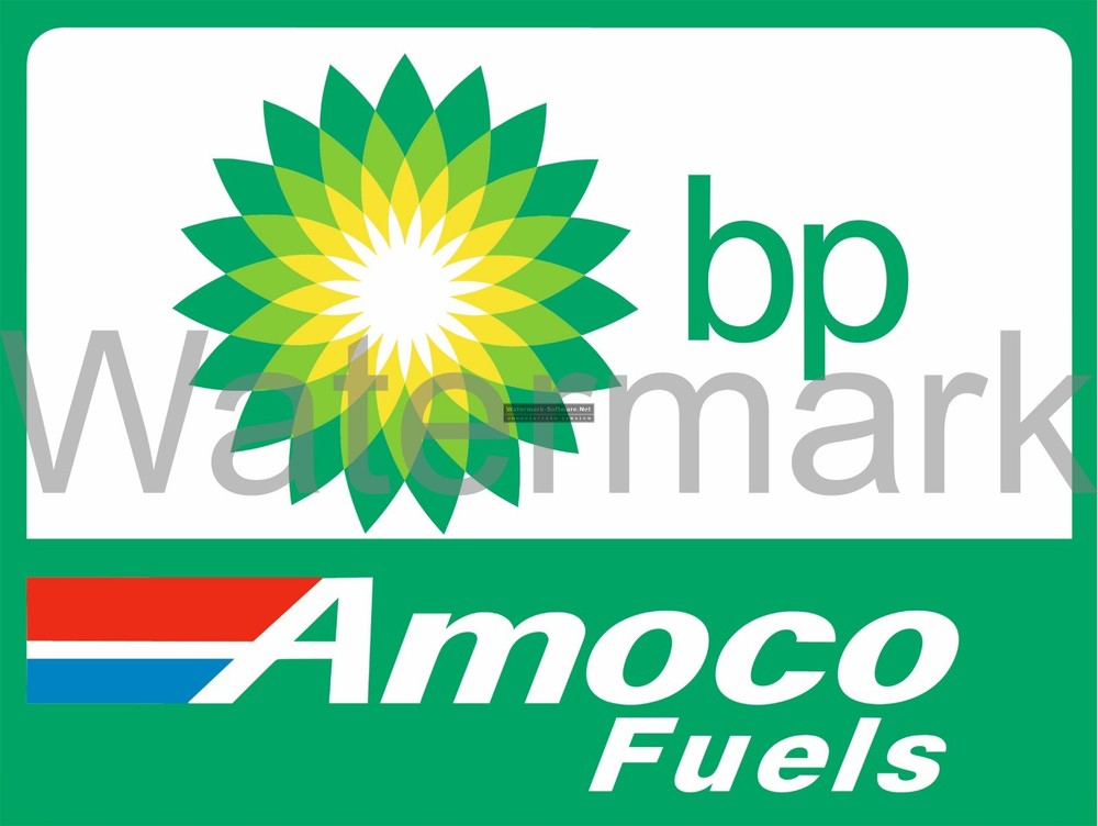 BP Amoco Fuels   Metal Sign 9" x 12" or 12" x 16"