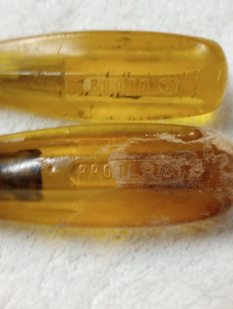Two Neglected Vintage Proto Phillips Screw Drivers