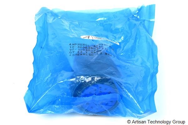 Amphenol 97-3106A-28-11S Plug with Solid Shell